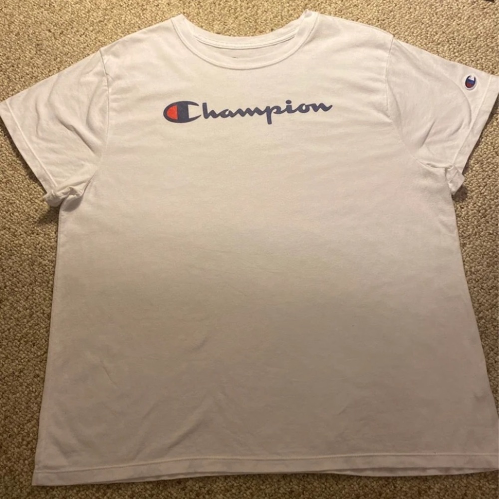 champion short sleeve shirt / top
